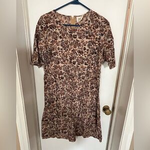 Mata Traders Multicolor Paisley Dress